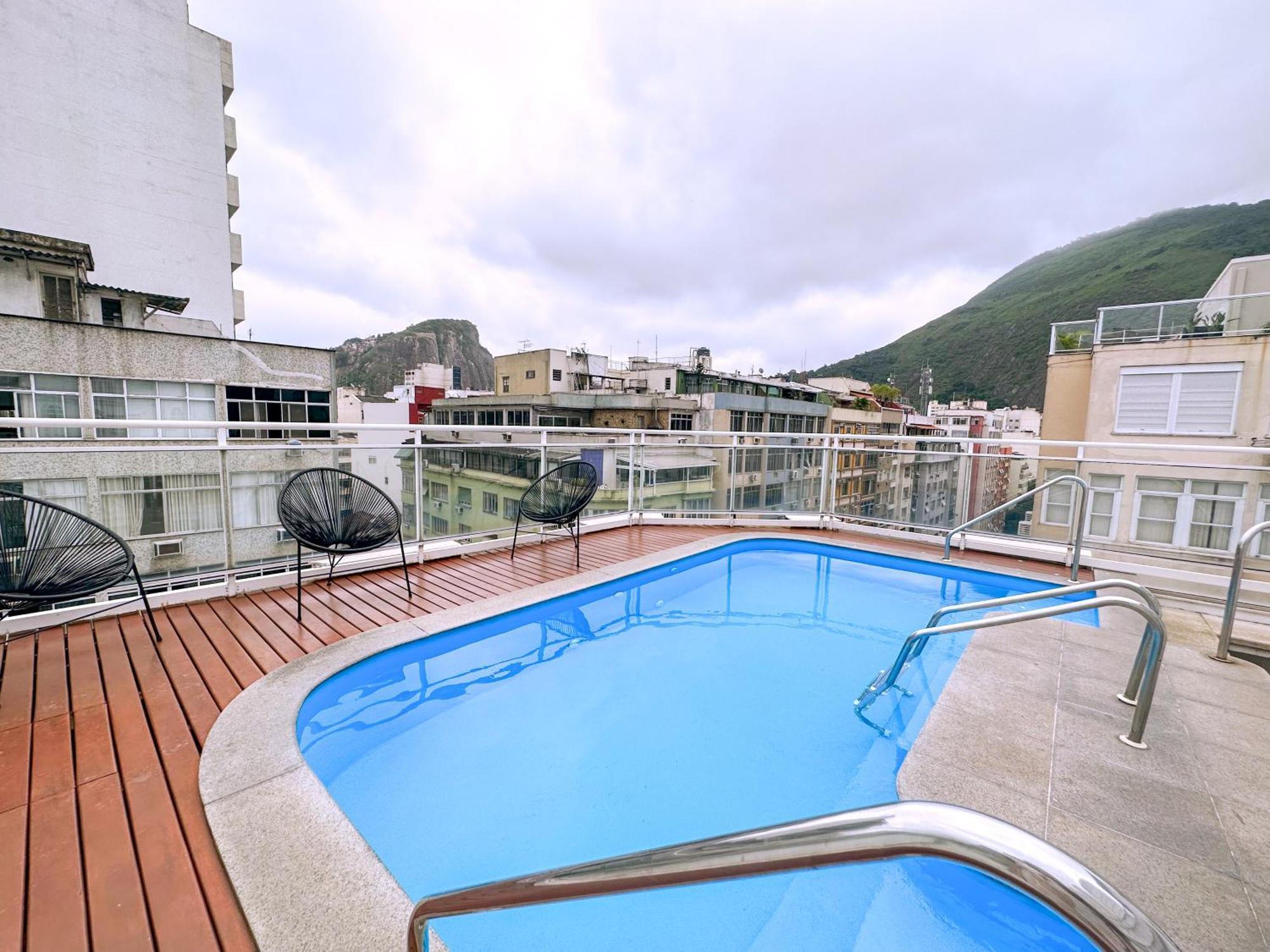 Apartamento South Luxury De Copacabana *